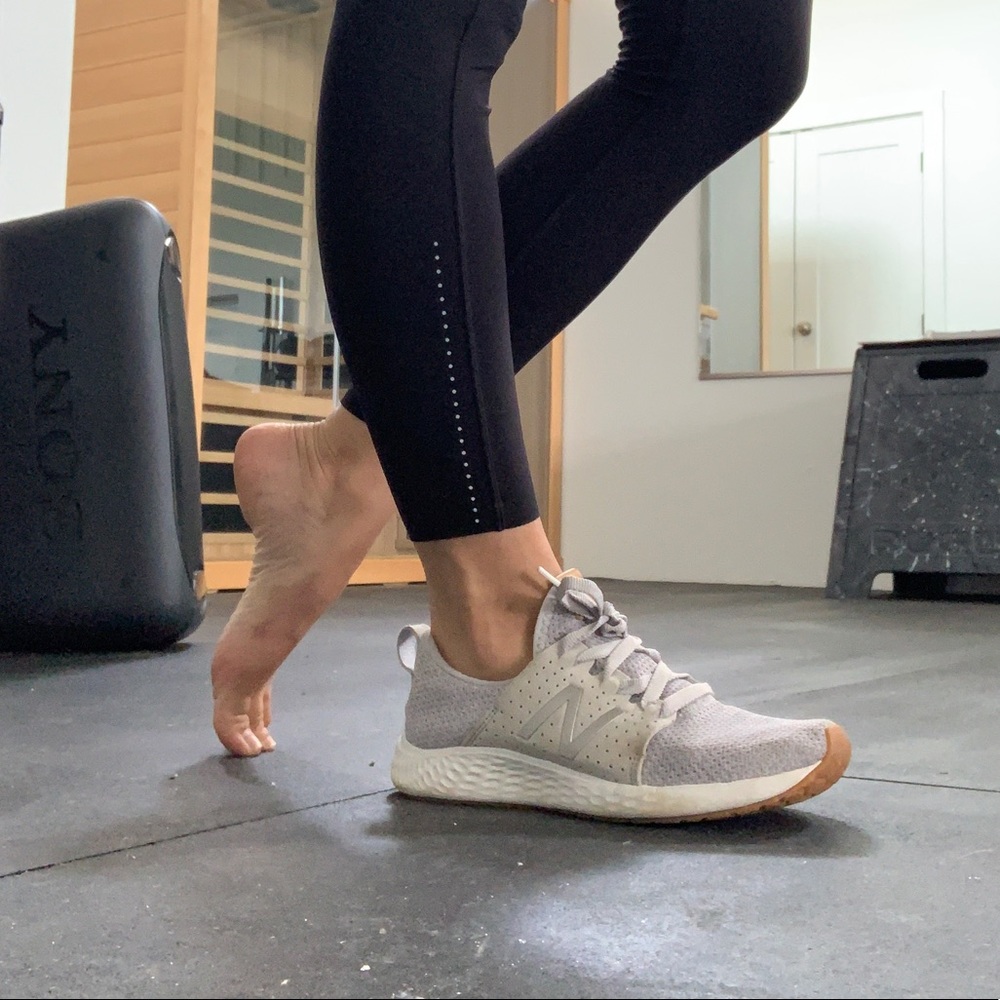 Womens New Balance shoes.